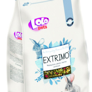 Extrimo LOLO Πλήρες τροφή για κουνελάκια 750γρ