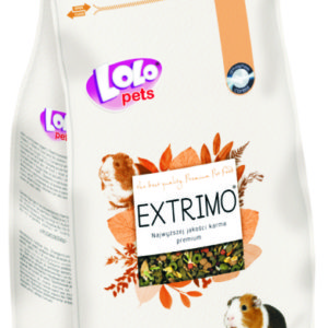 Extrimo LOLO Πλήρες τροφή για Ινδικό Χοιρίδιο 750γρ